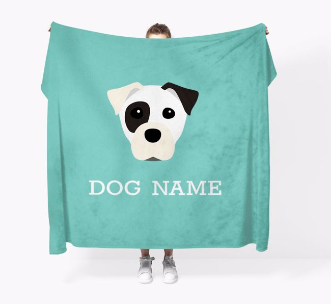 Personalized {breedFullName} Blanket